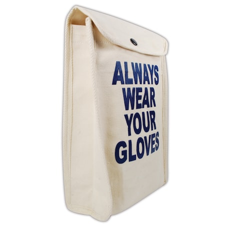 Magid A.R.C. Glove Bag For 14" Rubber Insulating Gloves,  GB-15